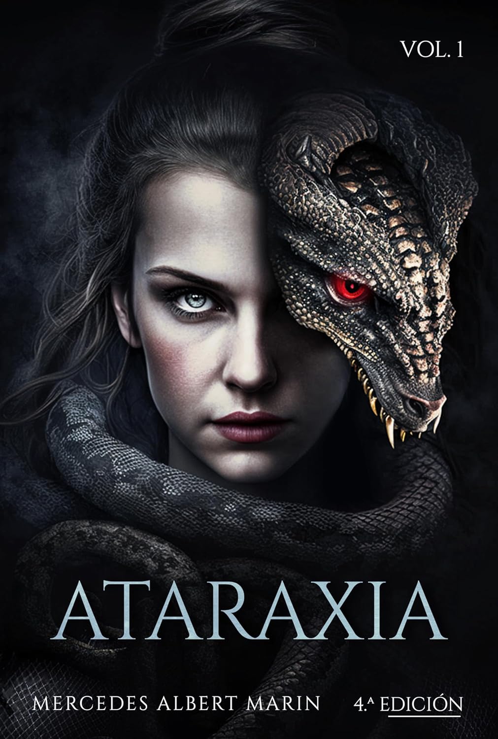 Portada de Ataraxia, Vol. I de la Trilogía Ataraxia