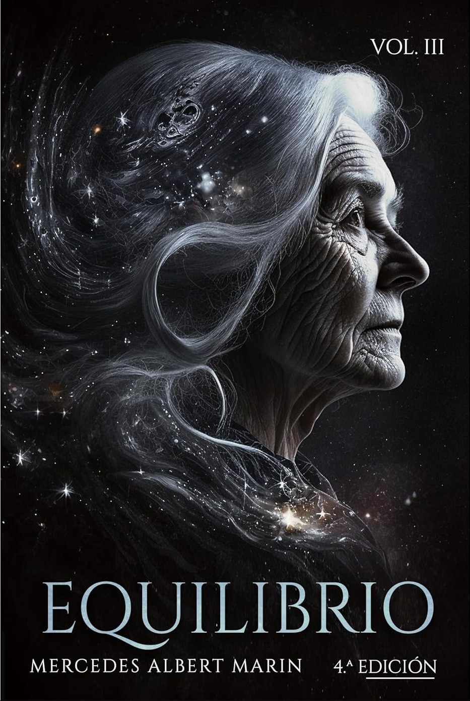 Portada de Equilibrio, Vol. III de la Trilogía Ataraxia